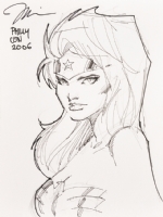 Jim Lee - Wonder Woman Comic Art